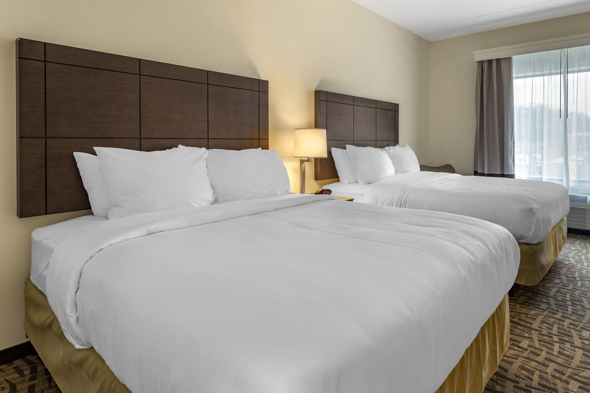Comfort Inn & Suites Mexia Zewnętrze zdjęcie