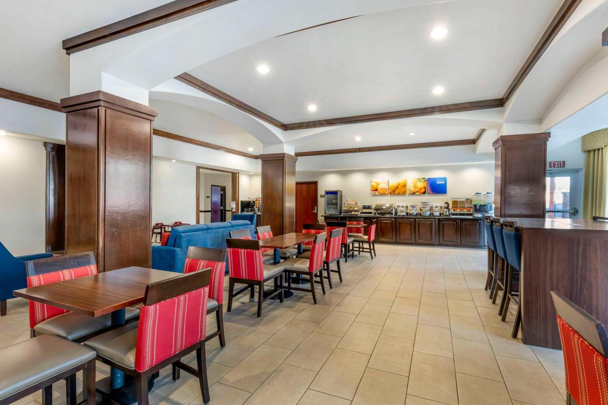 Comfort Inn & Suites Mexia Zewnętrze zdjęcie