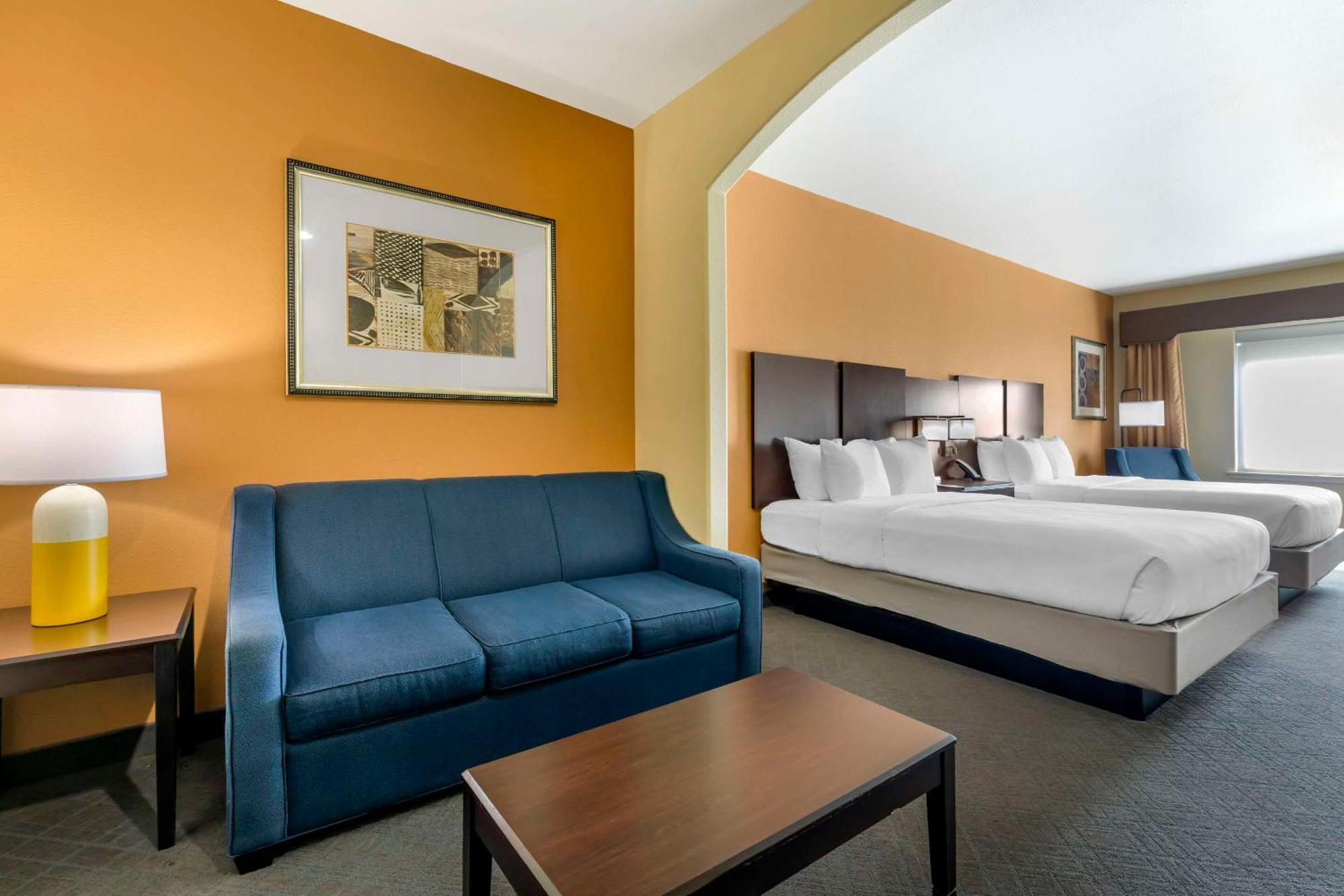 Comfort Inn & Suites Mexia Zewnętrze zdjęcie