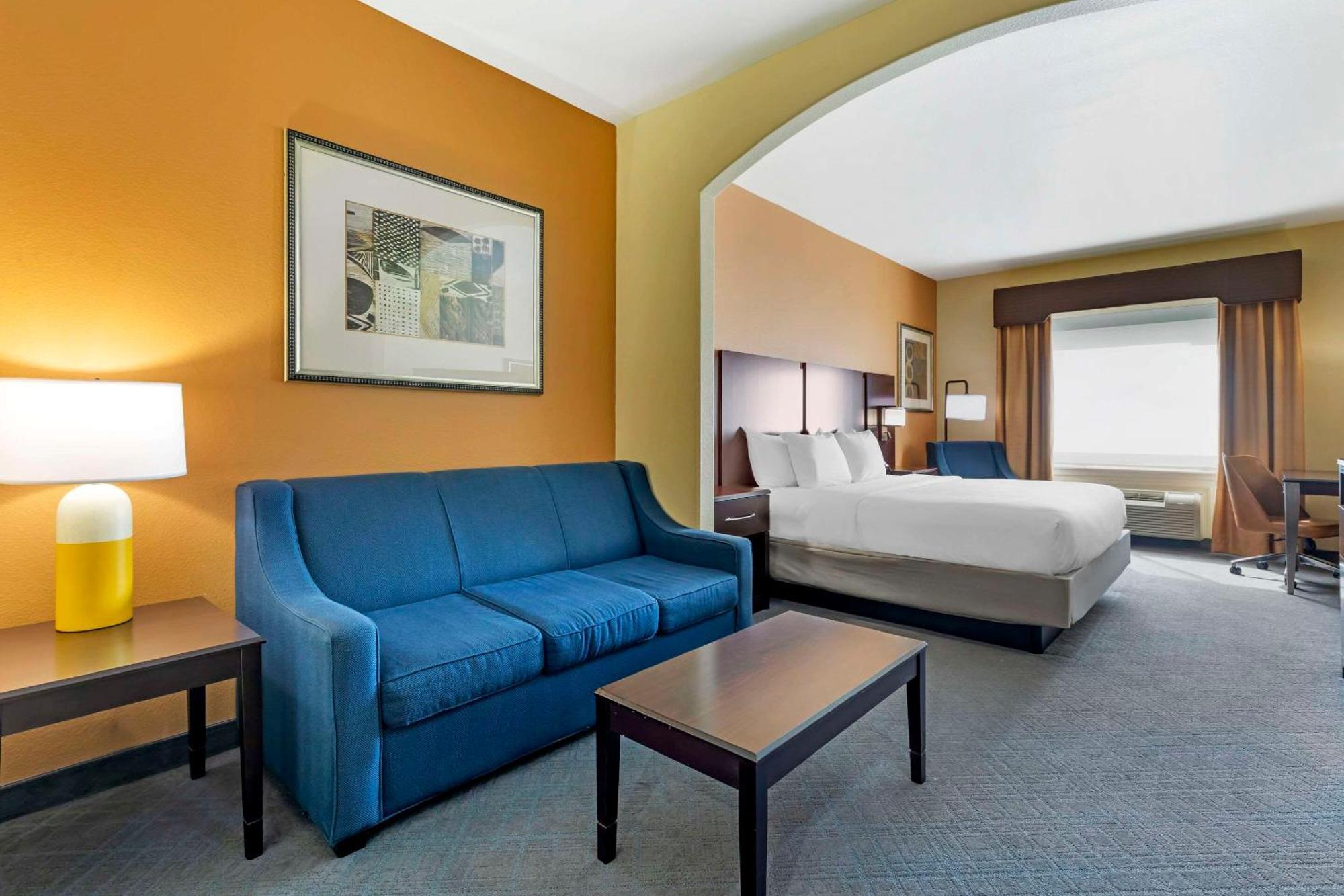 Comfort Inn & Suites Mexia Zewnętrze zdjęcie