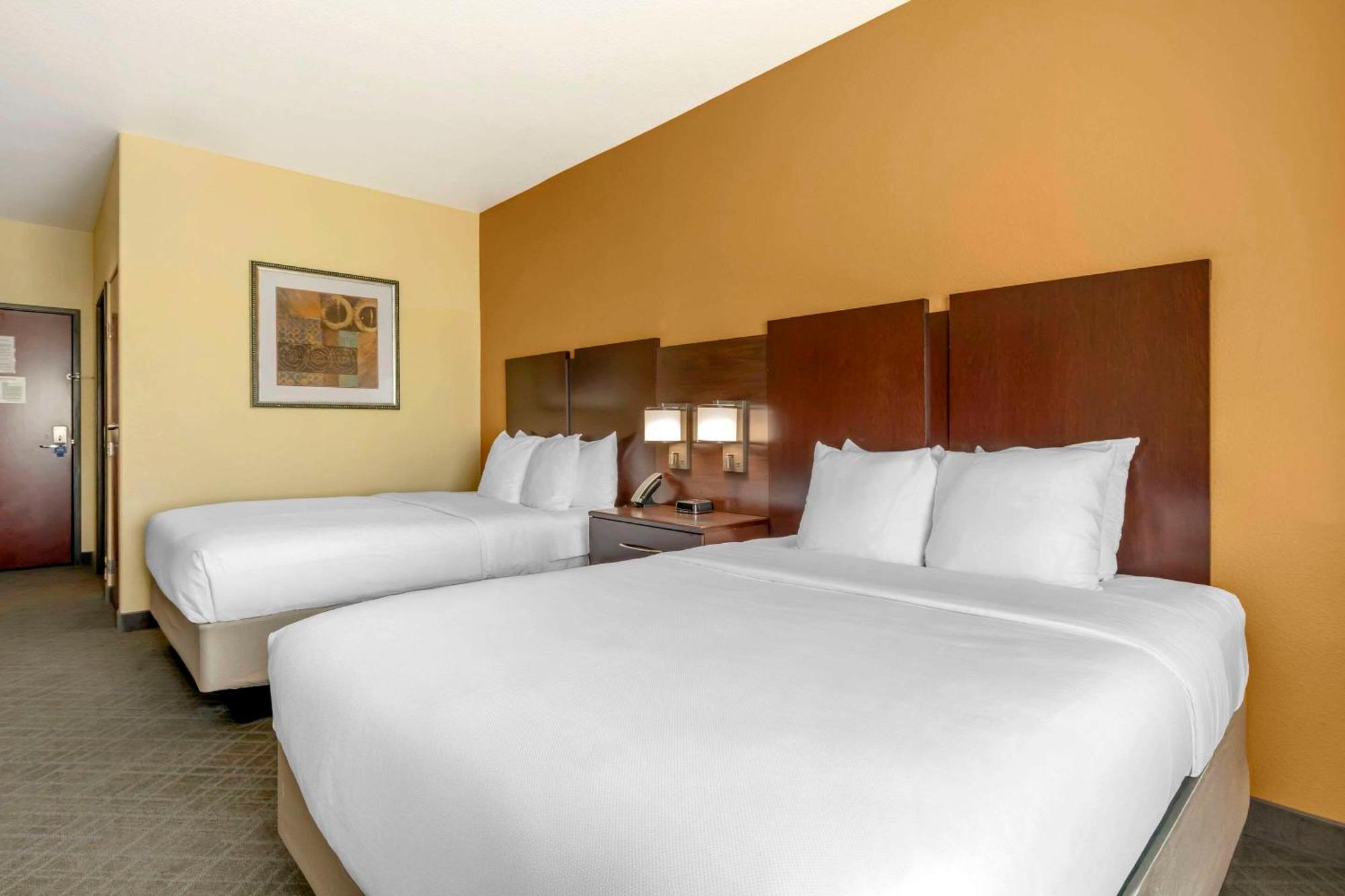 Comfort Inn & Suites Mexia Zewnętrze zdjęcie
