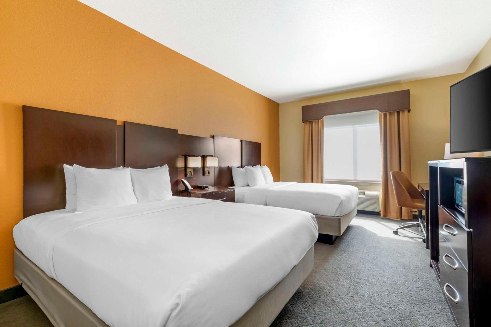 Comfort Inn & Suites Mexia Zewnętrze zdjęcie