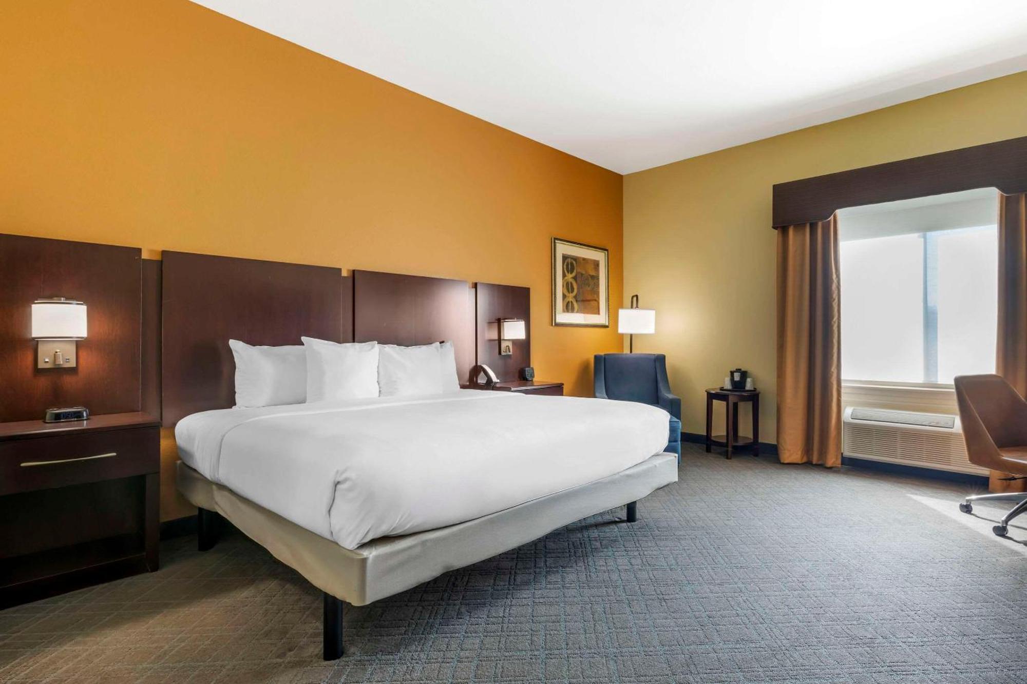 Comfort Inn & Suites Mexia Zewnętrze zdjęcie