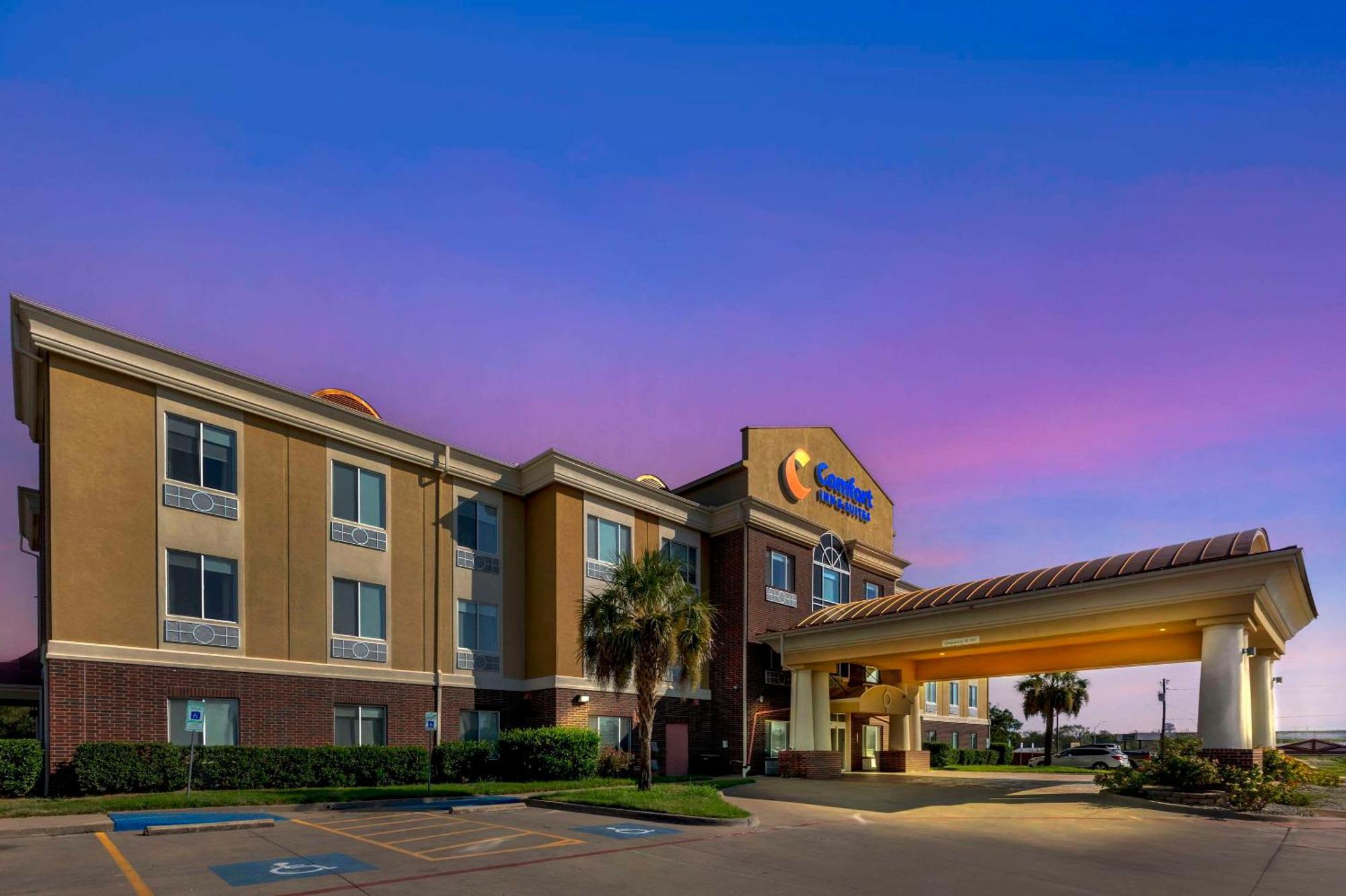Comfort Inn & Suites Mexia Zewnętrze zdjęcie