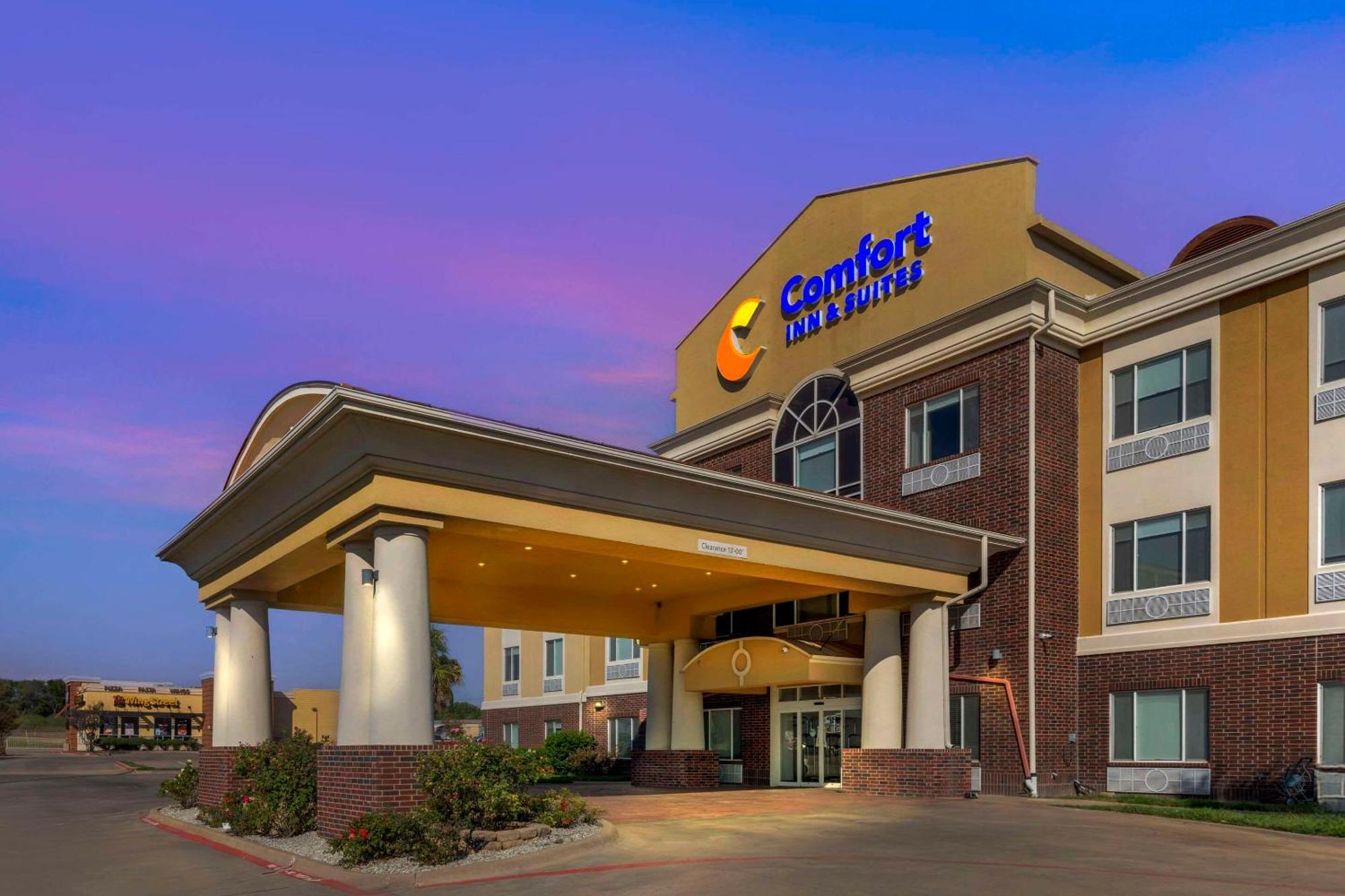 Comfort Inn & Suites Mexia Zewnętrze zdjęcie