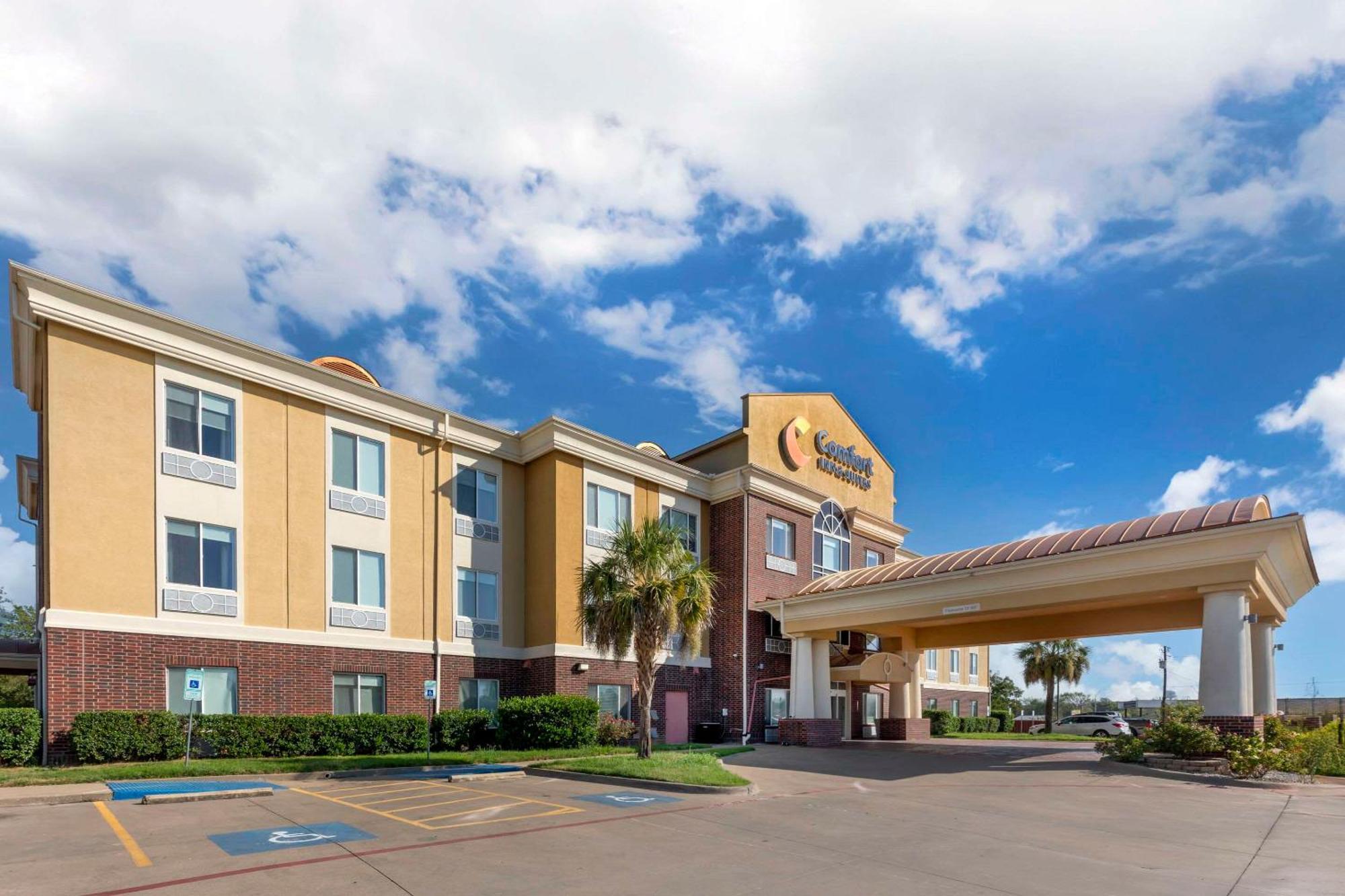 Comfort Inn & Suites Mexia Zewnętrze zdjęcie
