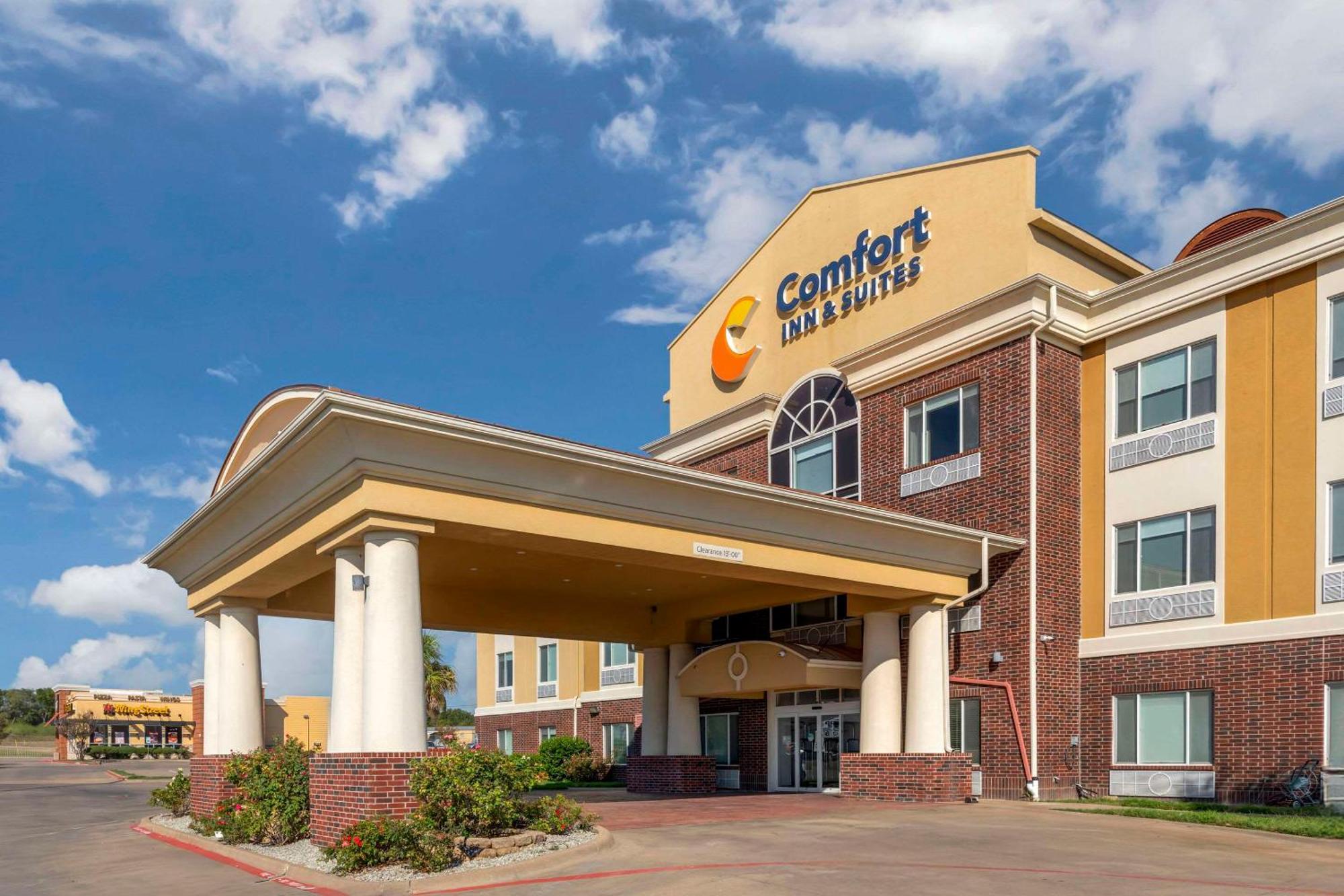 Comfort Inn & Suites Mexia Zewnętrze zdjęcie