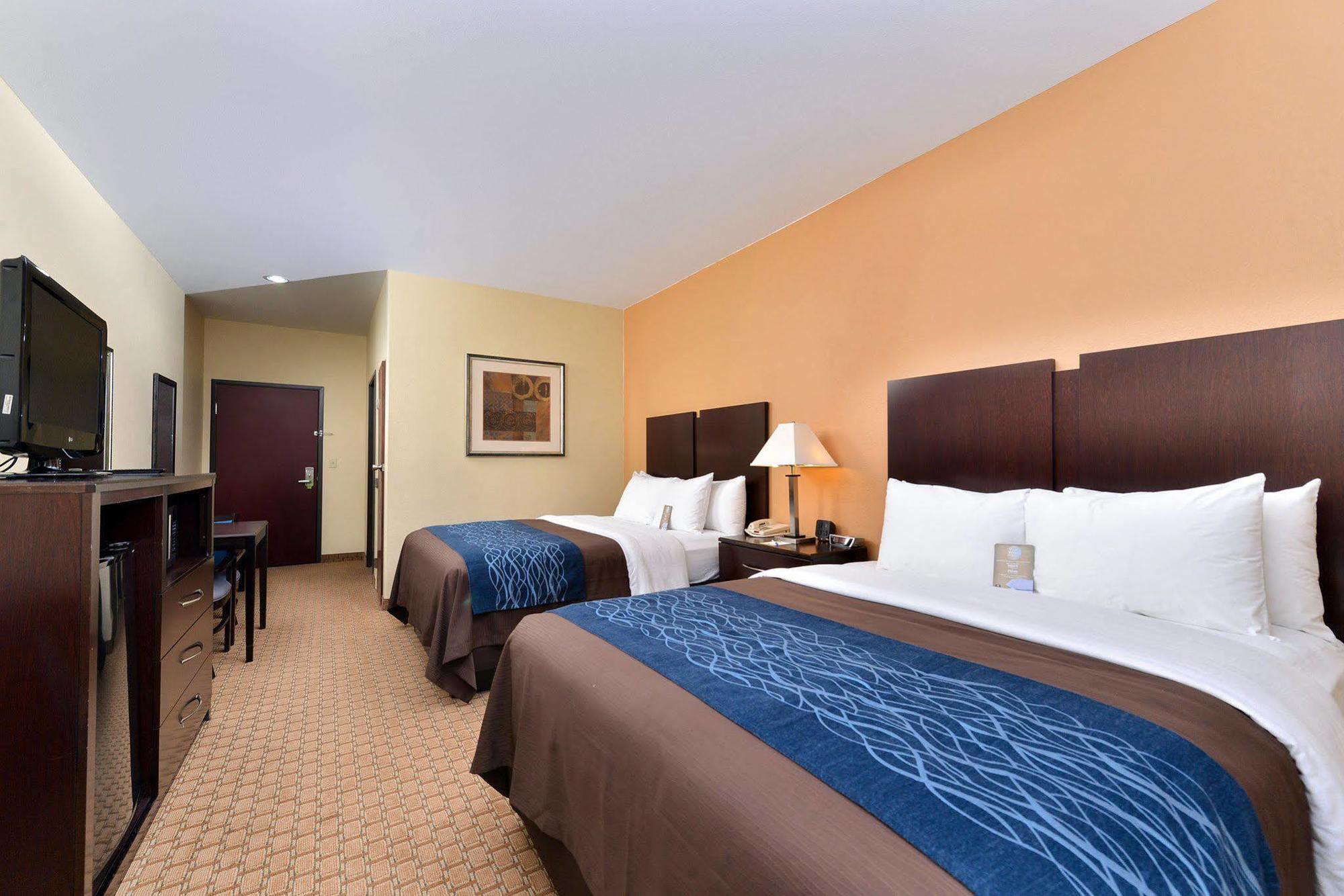 Comfort Inn & Suites Mexia Zewnętrze zdjęcie